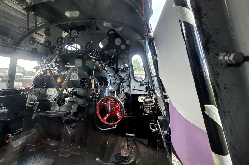 VSM locomotief 80 036 na vele jaren van revisie weer voor het publiek te zien tijdens Terug naar Toen 2026